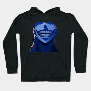 solo leveling - statue of god smile Hoodie